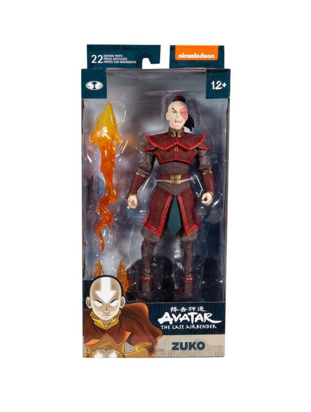 McFarlane Toys Avatar The Last Airbender Zuko Action Figure